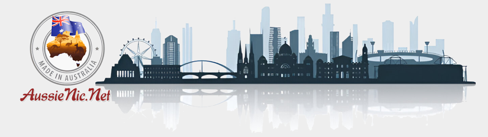 Made in Australia - Melbourne Death Star Logo